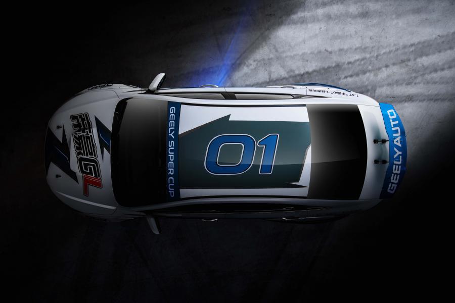  Geely Emgrand GL Race Car 2018 года  (фото 3 из 15)